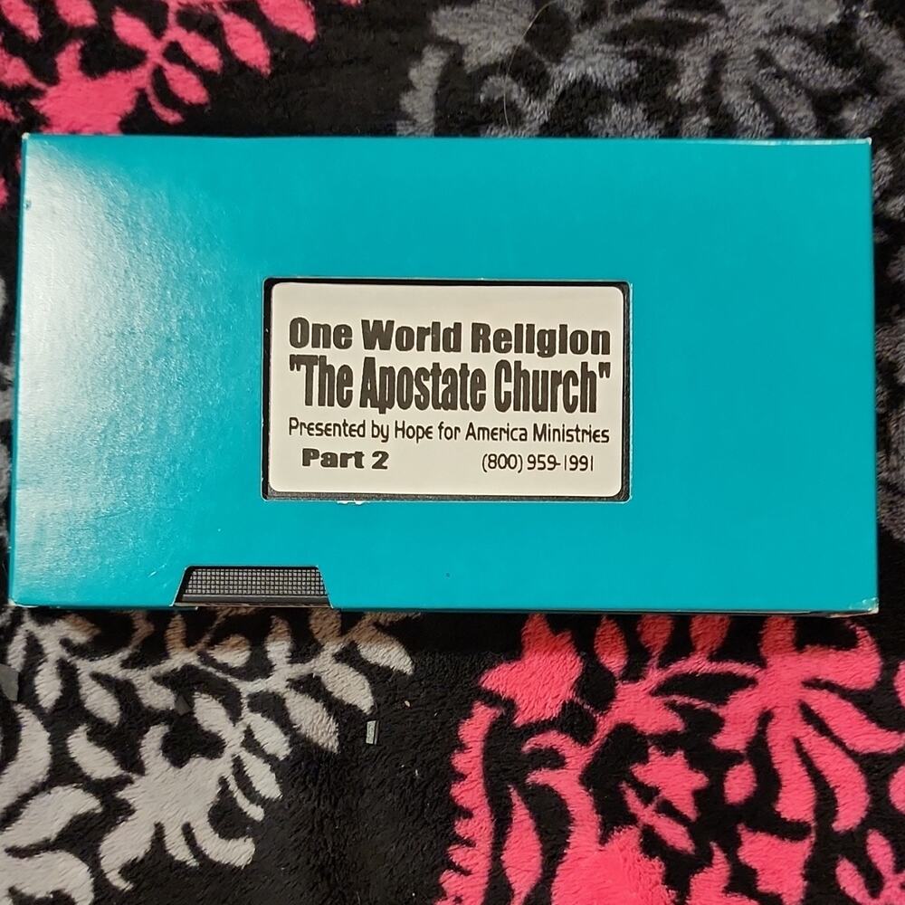 Hope for America One World Religion Apostate Church Part 2 VHS